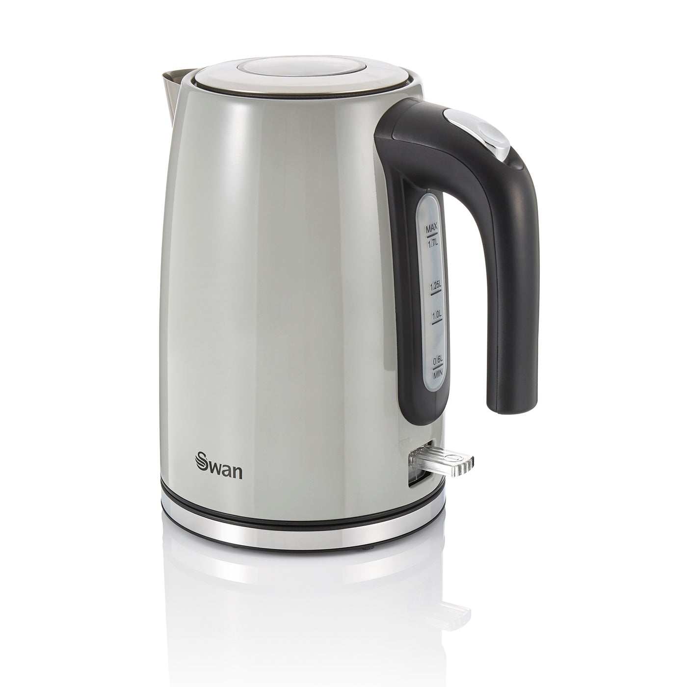 SWAN TOWNHOUSE JUG KETTLE GREY 1.7L \\\KD34255