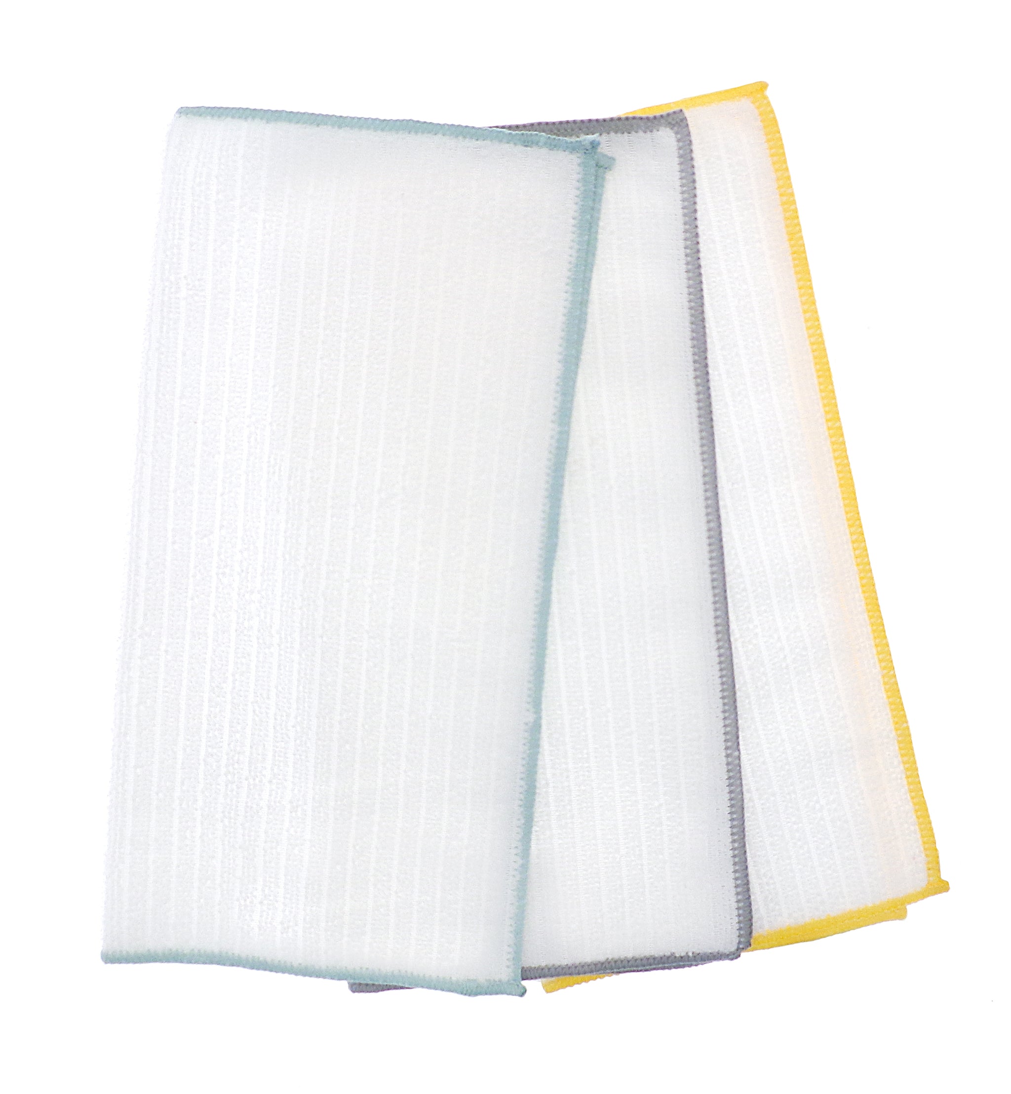 MICRO BRITE MICROFIBRE DISH CLOTHS 3/PK \\\KD34274