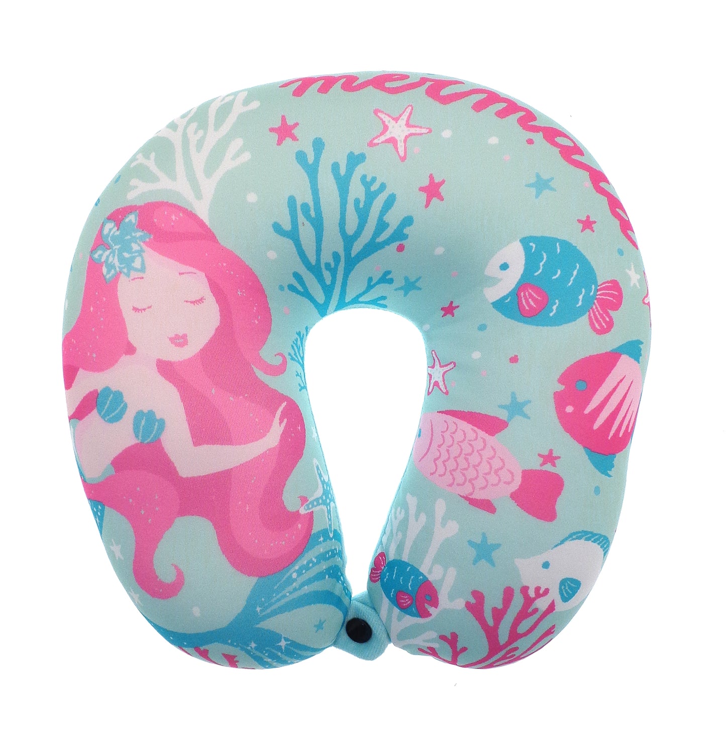 ASSORTED PRINTED NECK PILLOW \\\KD34284