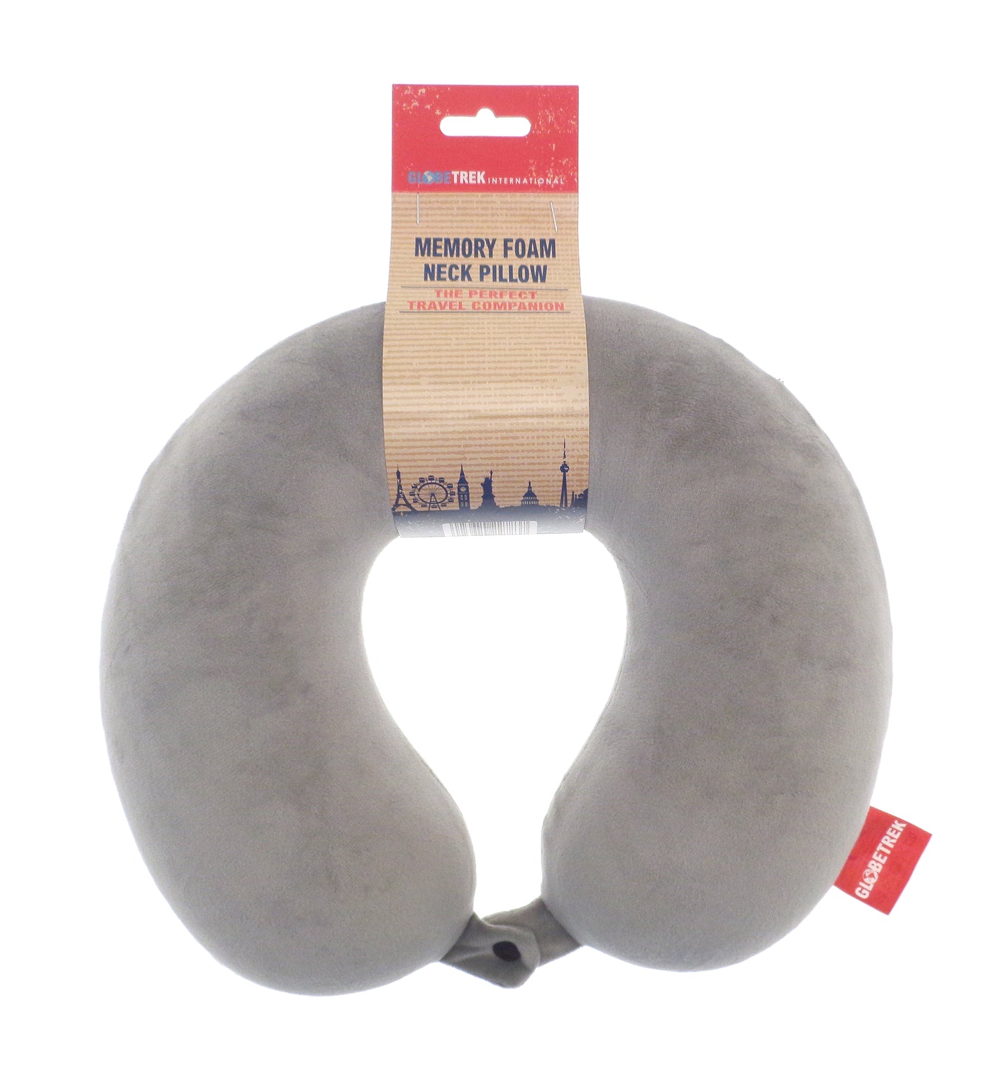GLOBE TREK MEMORY FOAM NECK PILLOW \\\KD34285