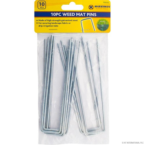 MARKSMAN WEED MAT PINS 10/PK \\\KD34316