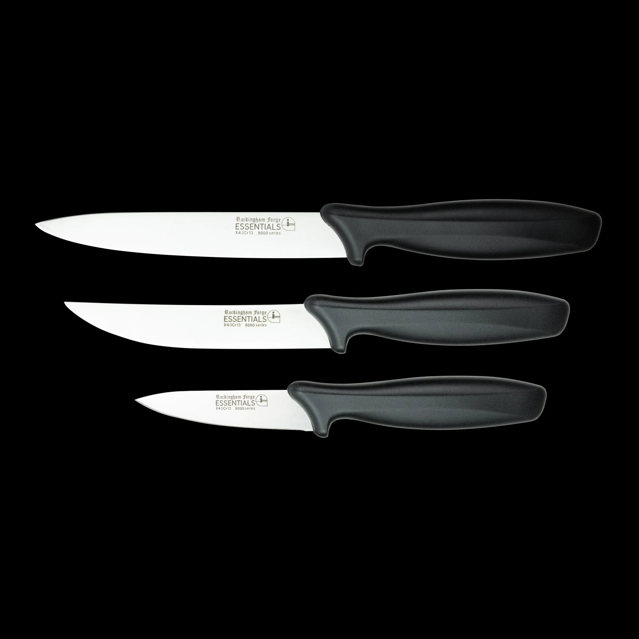RF ESSENTIALS 3 PIECE UTILITY KNIFE SET \\\KD34324