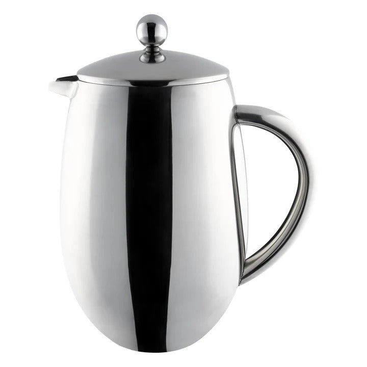 GRUNWERG CAFE OLE BFD STAINLESS STEEL DOUBLE WALL CAFETIERE 6 CUP 800ML \\\KD34326