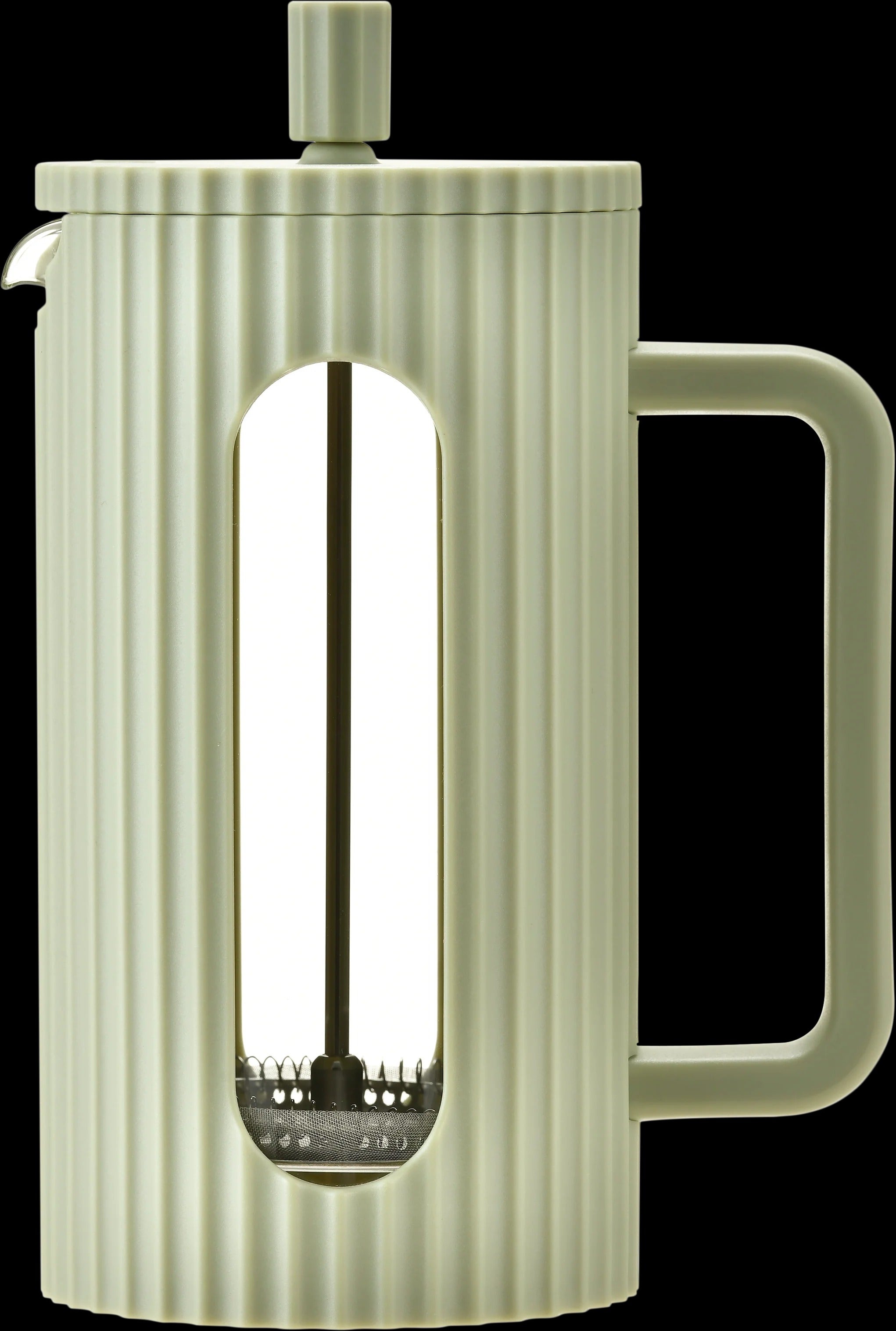 GRUNWERG CAFE OLE CIO CAFETIERE 8 CUP 1LTR - GREEN \\\KD34328