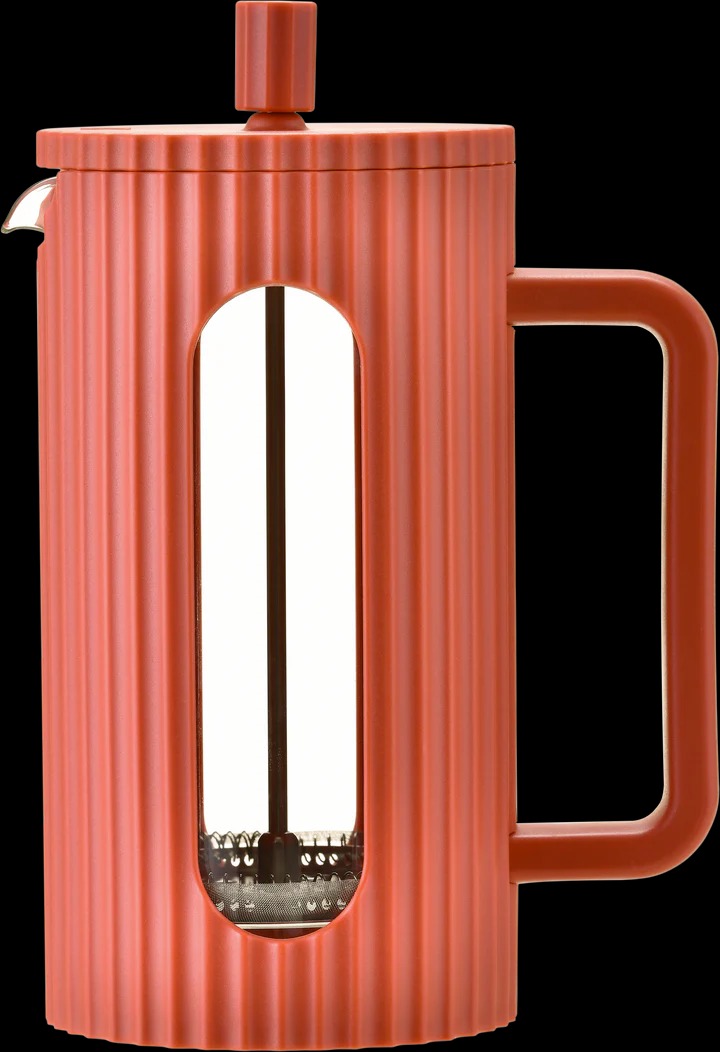 GRUNWERG CAFE OLE CIO CAFETIERE 8 CUP 1LTR - RED \\\KD34329