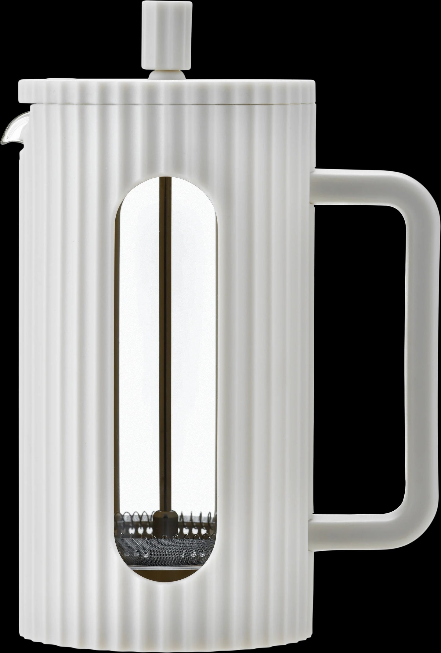 GRUNWERG CAFE OLE CIO CAFETIERE 8 CUP 1LTR - WHITE \\\KD34330