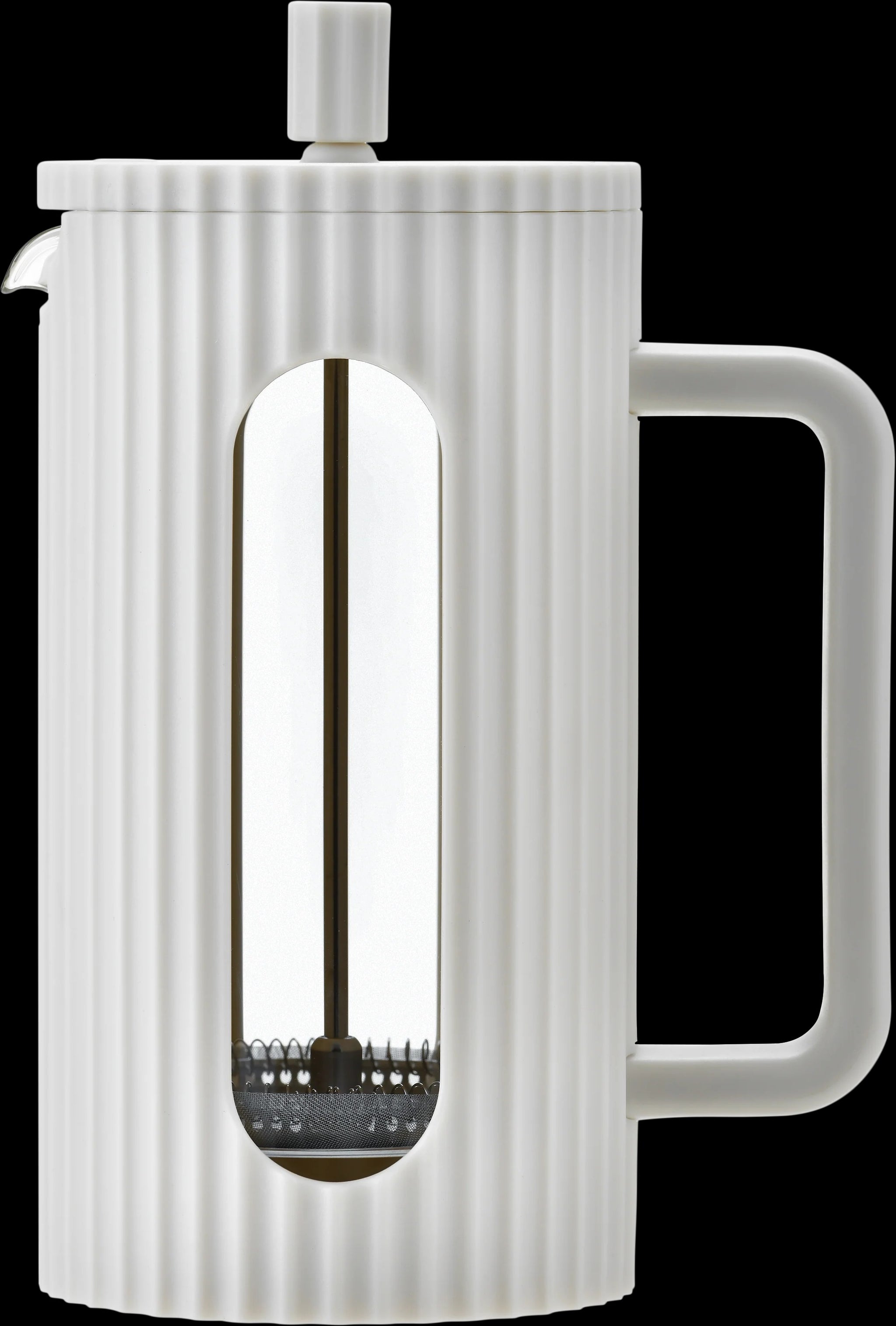 GRUNWERG CAFE OLE CIO CAFETIERE 8 CUP 1LTR - WHITE \\\KD34330