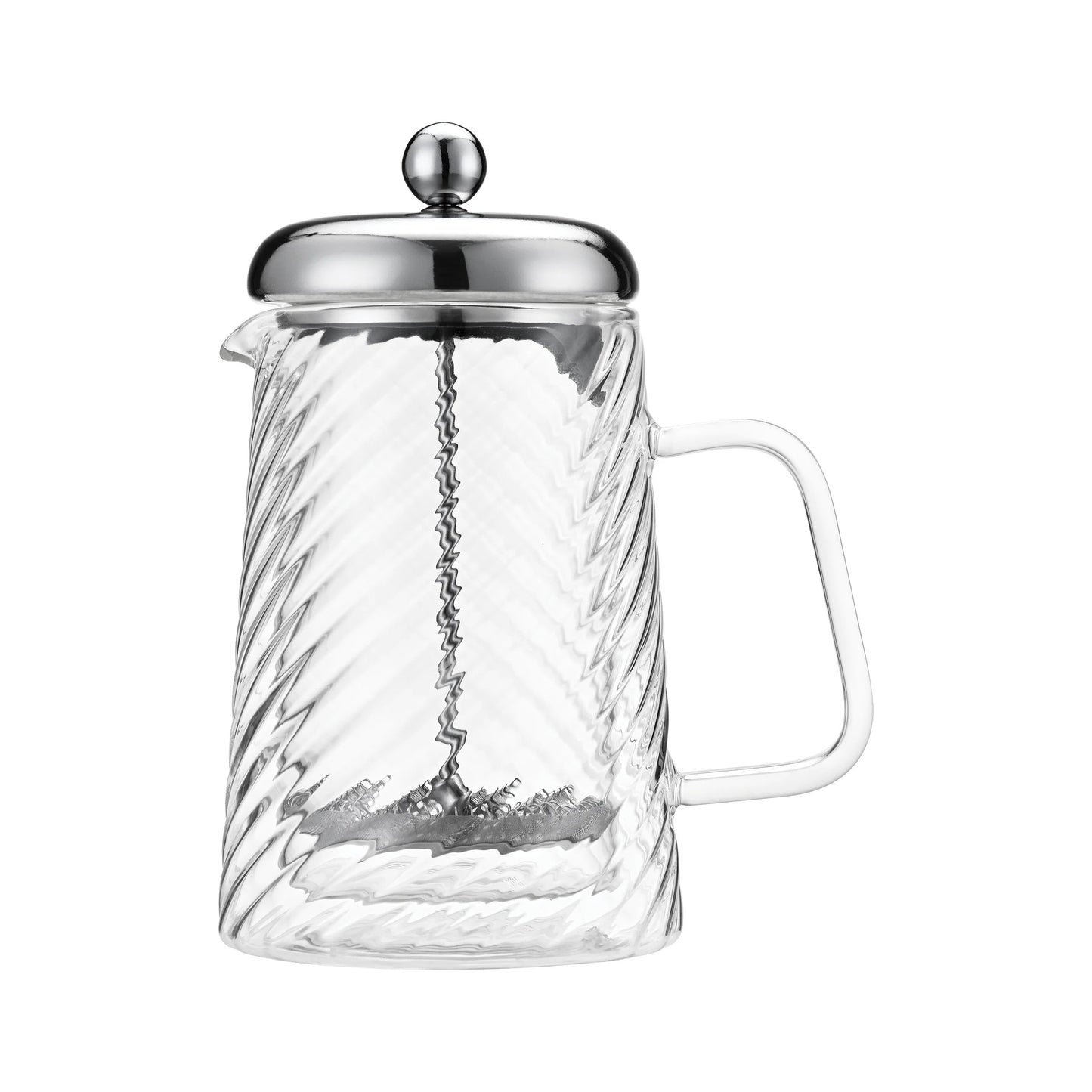 GRUNWERG CAFE OLE ROTOLO DOUBLE WALL CAFETIERE 3 CUP 300ML \\\KD34335