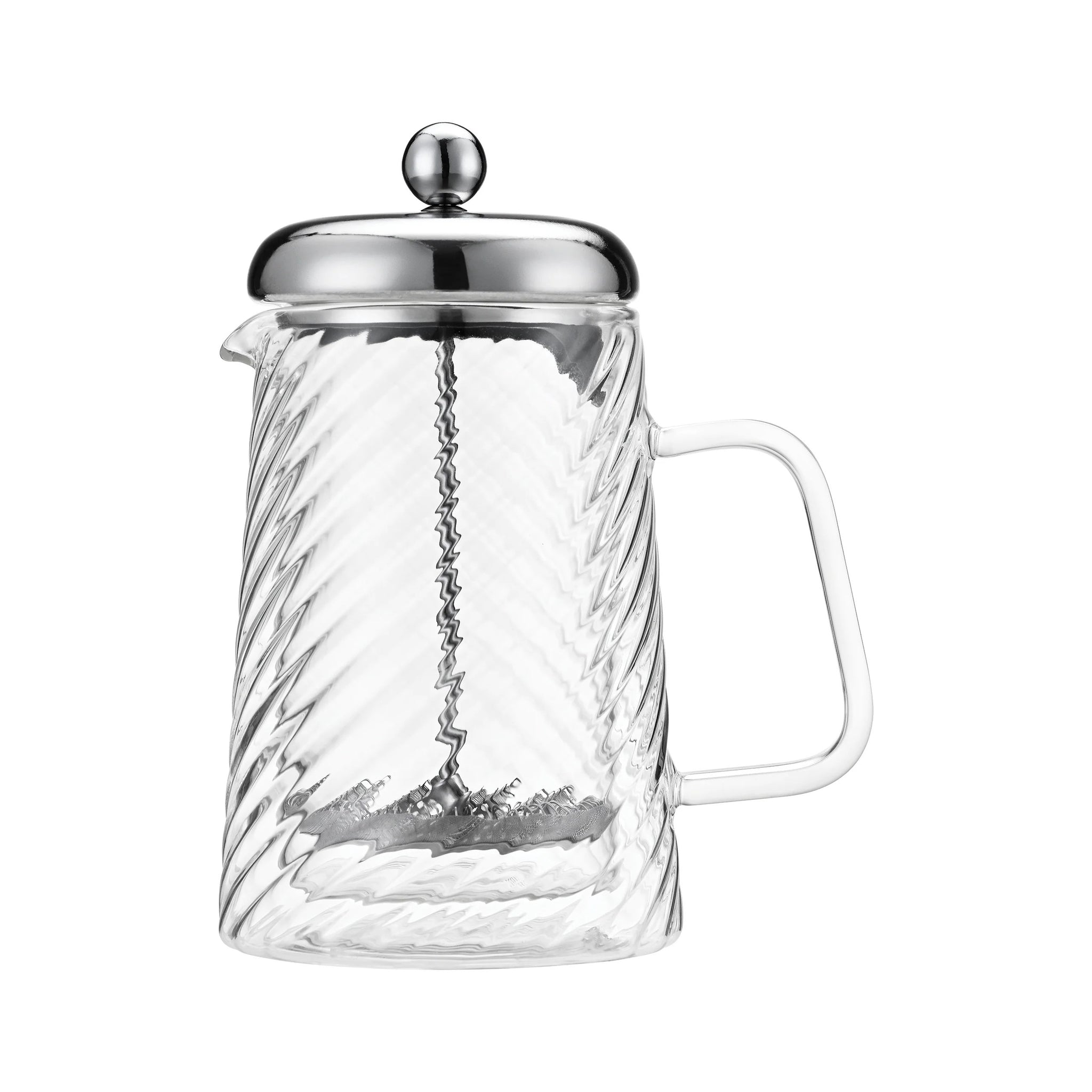 GRUNWERG CAFE OLE ROTOLO DOUBLE WALL CAFETIERE 3 CUP 300ML \\\KD34335