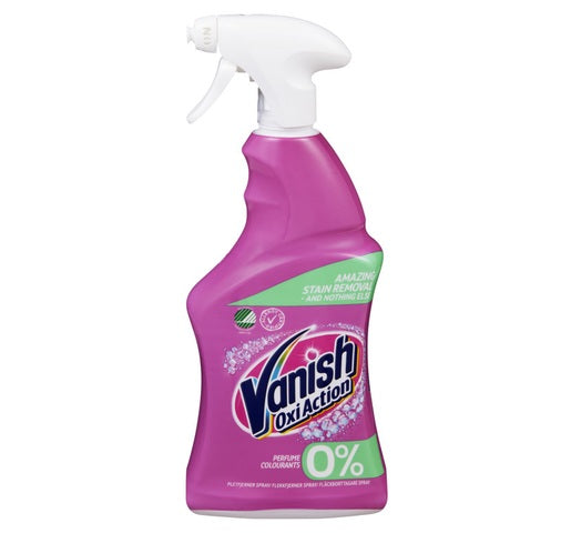 VANISH OXI ACTION STAIN REMOVER SPRAY 700ML \\\KD34354