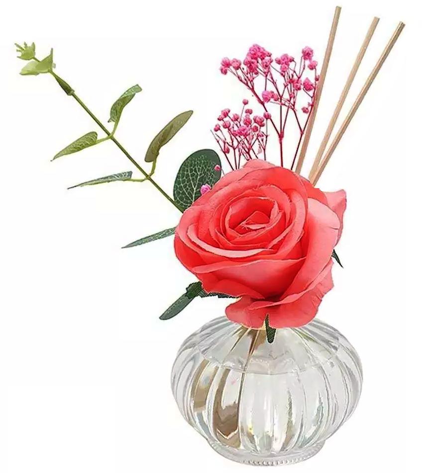 THE LEONARDO COLLECTION DESIRE ROSE & MANGNOLIA DIFFUSER 200ML \\\KD34357