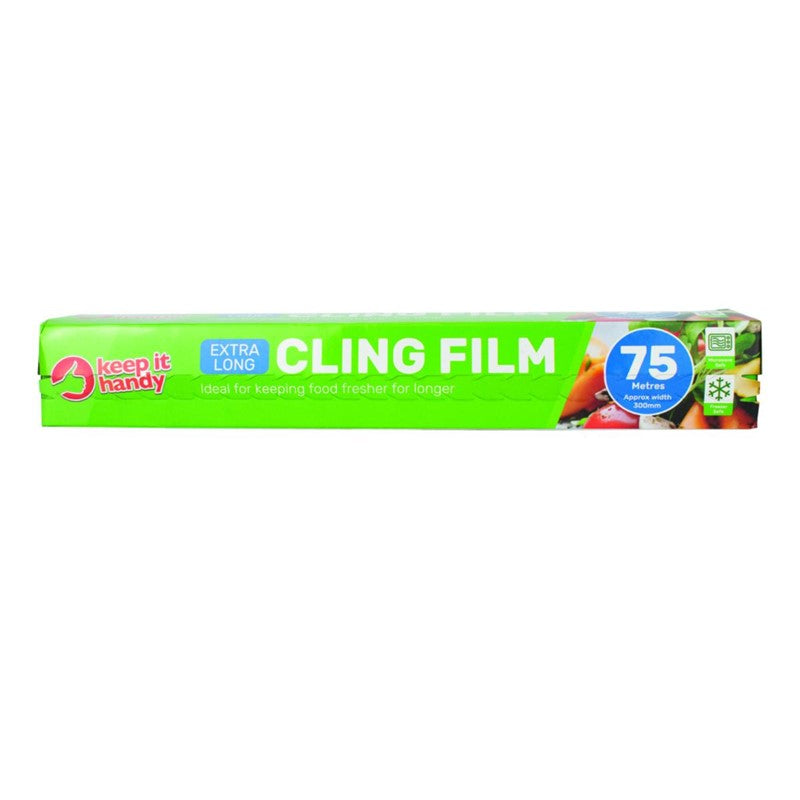 KEEP IT HANDY EXTRA LONG CLING FILM 30CM X 75M \\\KD34370