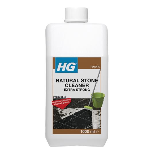 HG NATURAL STONE CLEANER EXTRA STRONG 1LTR \\\KD34411