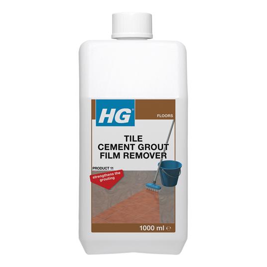HG TILE CEMENT GROUT FILM REMOVER 1LTR \\\KD34413