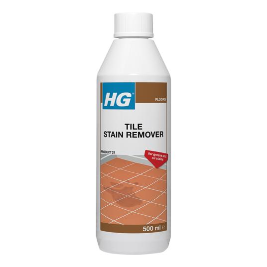 HG TILE STAIN REMOVER 500ML \\\KD34415