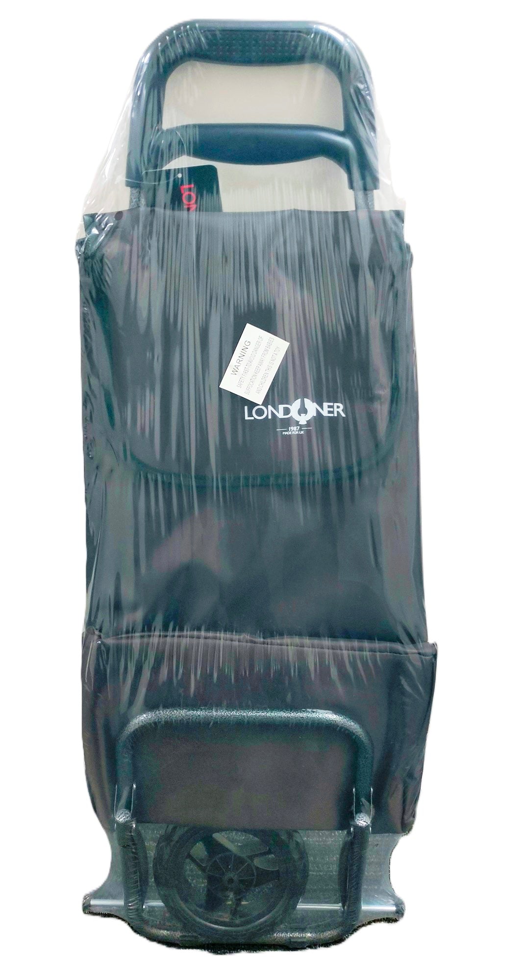 LONDONER ASSORTED PRINTED / TARTAN SHOPPING TROLLEY \\\KD34420