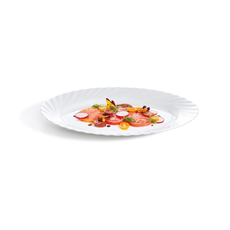 LUMINARC TRIANON OVAL DISH 22 X 14CM. AH4126 \\\KD34432