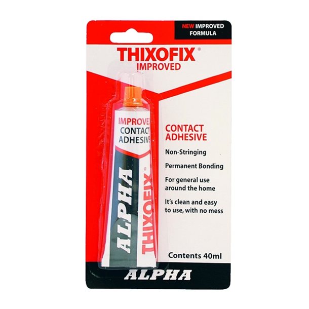 ALPHA THIXOFIX CONTACT ADHESIVE 40ML. THIXO40 \\\KD34458
