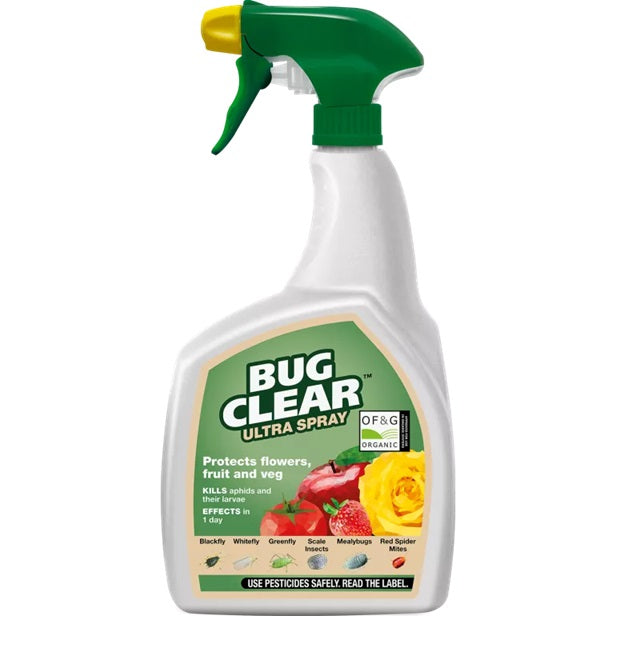 BUGCLEAR ULTRA SPRAY FRUIT & VEG RTU 800ML. 115148N \\\KD34477