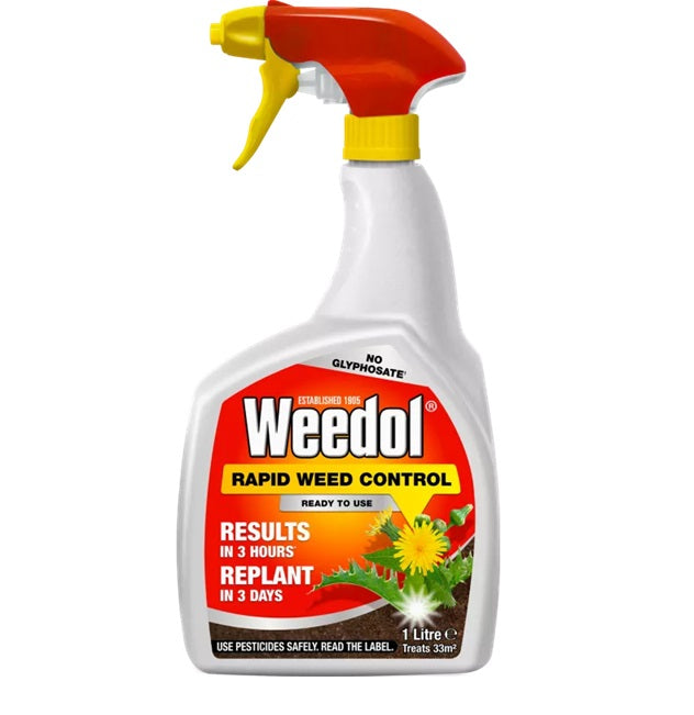 WEEDOL RAPID WEED CONTROL RTU SPATY 1LTR. 121163 \\\KD34478