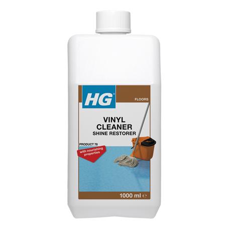 HG VINYL CLEANER SHINE RESTORER 1 LITRE. 118100106 \\\KD34505