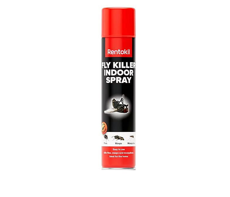 RENTOKIL FLY KILLER INDOOR SPRAY 300ML. FSF99 \\\KD34506