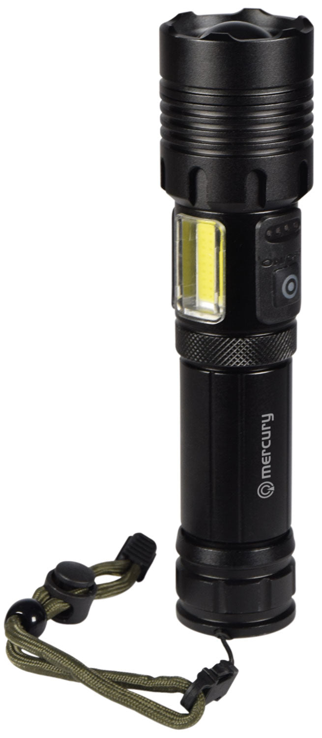 MERCURY RECHARGEABLE LED TORCH & LAMP. 410.306UK \\\KD34510