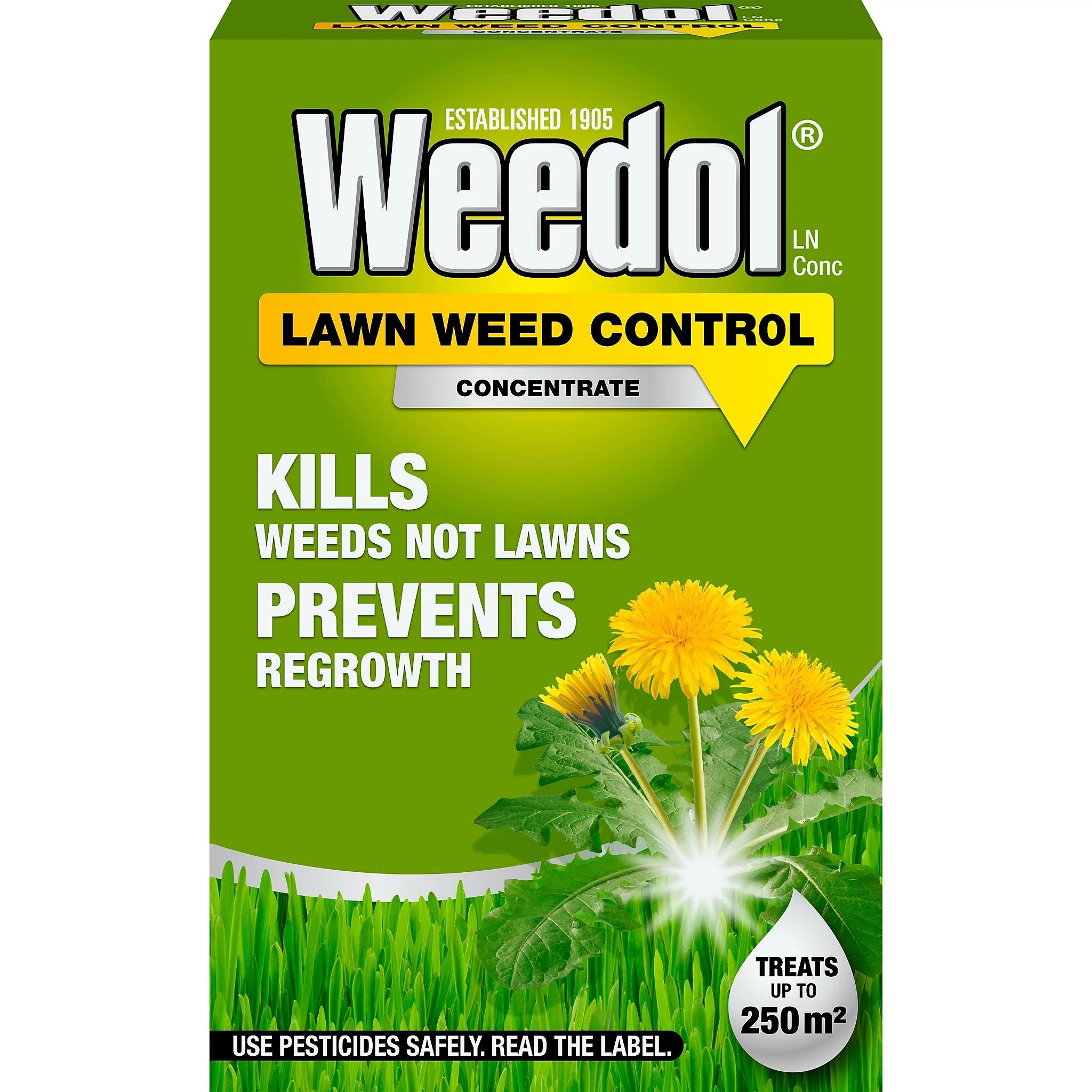 WEEDOL LAWN WEED CONTROL CONCENTRATED 500ML \\\KD34544