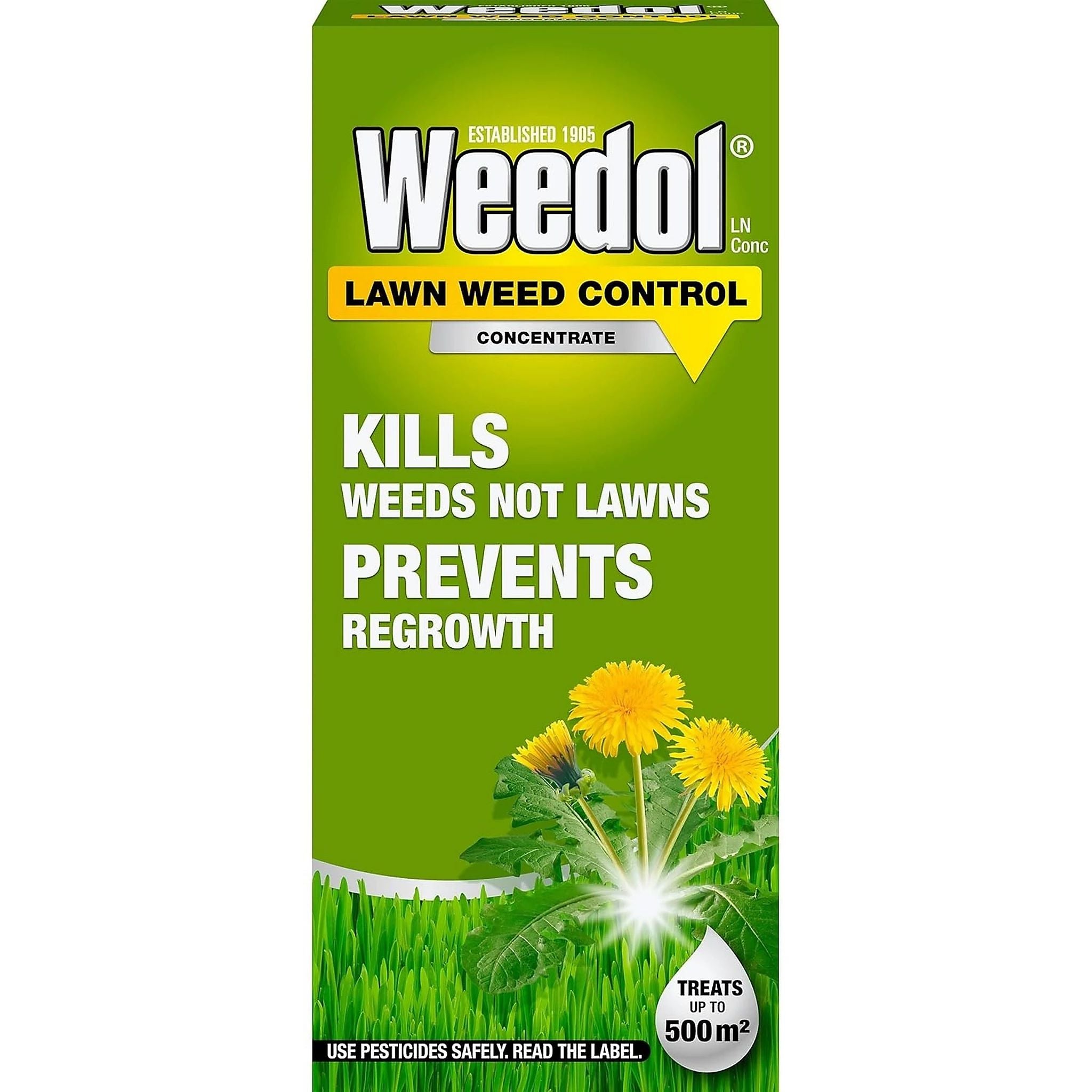 WEEDOL LAWN WEED CONTROL CONCENTRATED 1 LTR. 121379 \\\KD34545