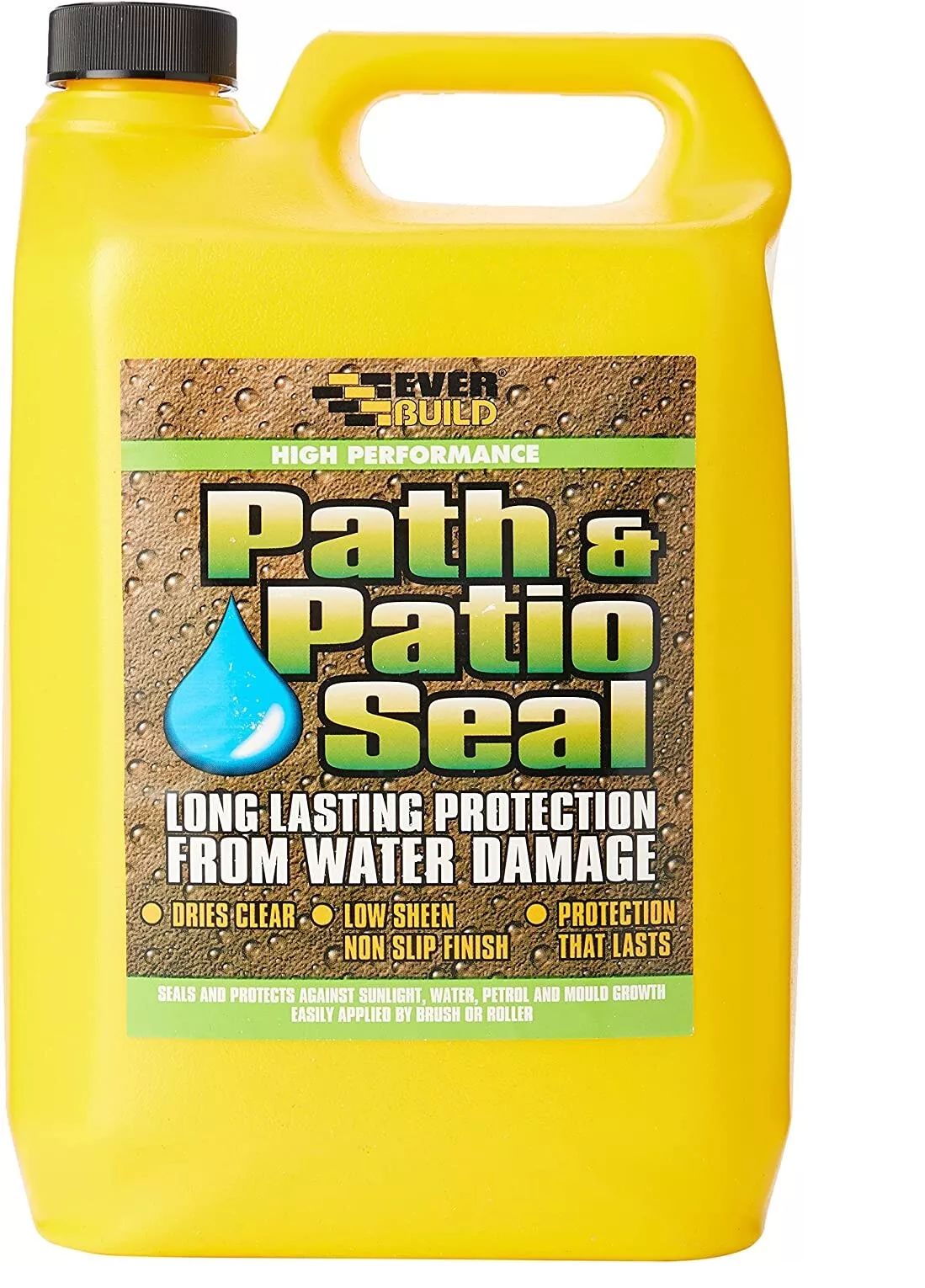 EVERBUILD 405 PATH & PATIO SEAL SEALER 5LTR. 482656 \\\KD34551