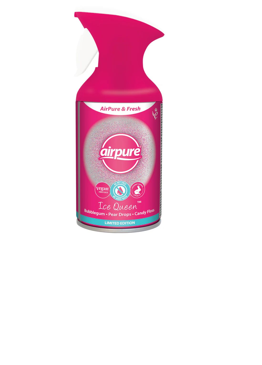 AIRPURE & FRESH AIR FRESHNER SPRAY 250ML - ICE QUEEN. TAF854 \\\KD34554