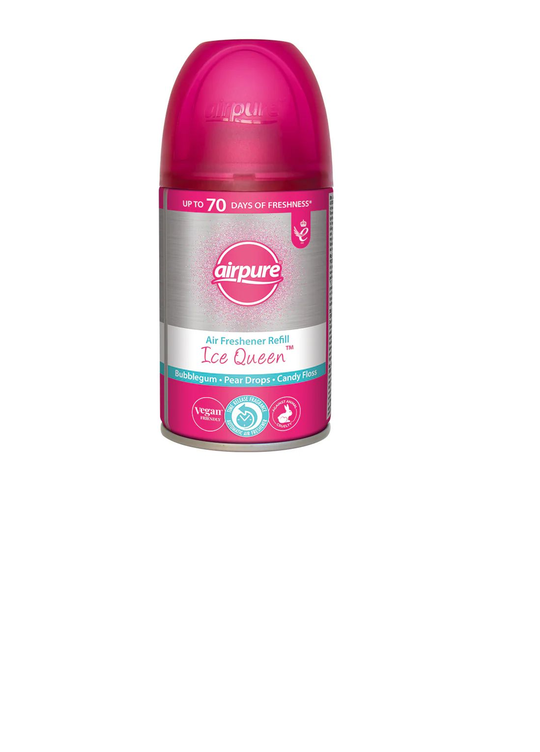 AIRPURE AUTOMATIC AIR FRESHENER REFILL 250ML - ICE QUEEN. AF853 \\\KD34555