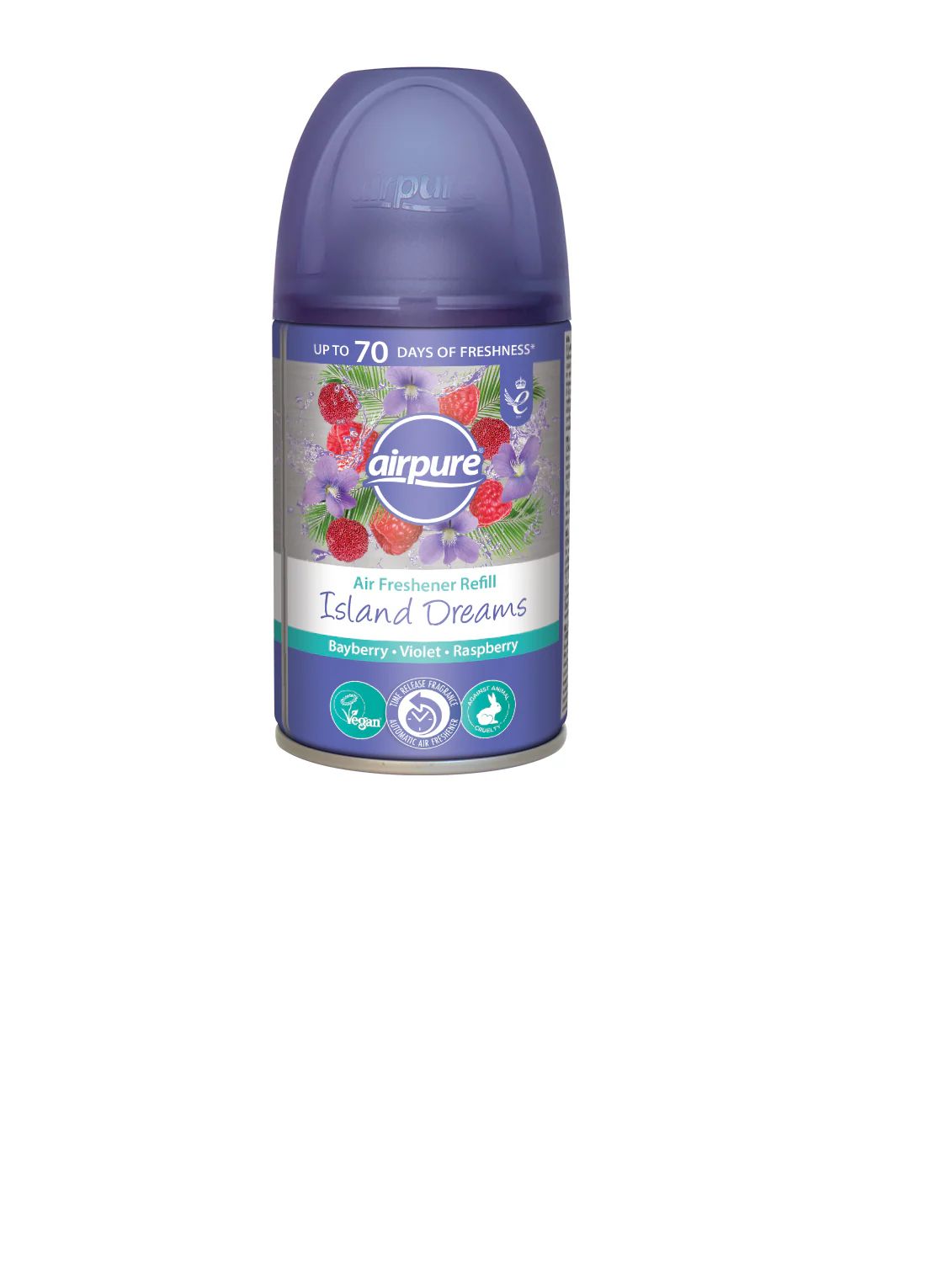 AIRPURE AUTOMATIC AIR FRESHENER REFILL 250ML - ISLAND DREAMS. AF277 \\\KD34556
