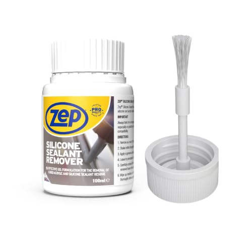 ZEP SILICONE SEALANT REMOVER 100ML. ZEP1011 \\\KD34565