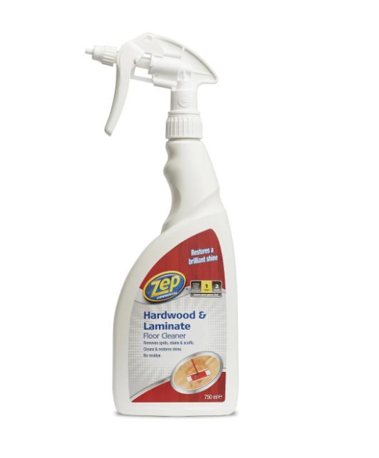 ZEP HARDWOOD AND LAMINATE FLOOR CLEANER 750ML. ZEP1319 \\\KD34567