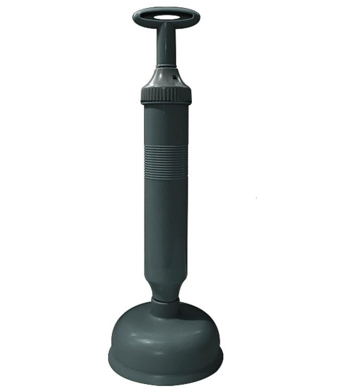 ADORN ASSORTED COLOUR DRAIN UNBLOCKER AIR PUMP 14.5CM X 37CM. AG077 \\\KD34572