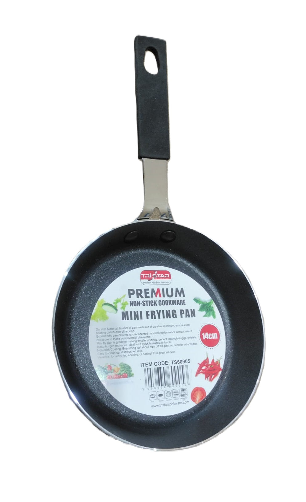 TRISTAR PREMIUM NON STICK MINI FRYING PAN 14CM. TS60905 \\\KD34576