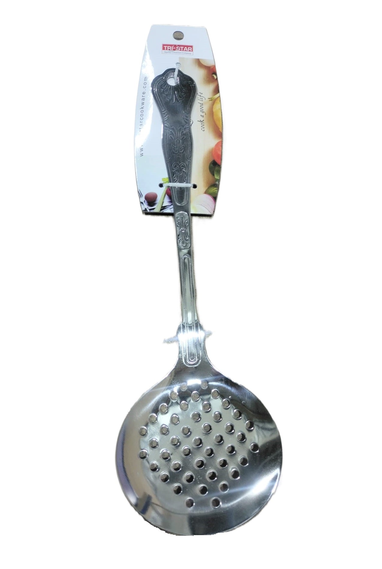 TRISTAR STAINLESS STEEL KING PATTERN SKIMMER 33CM. TS70 \\\KD34585