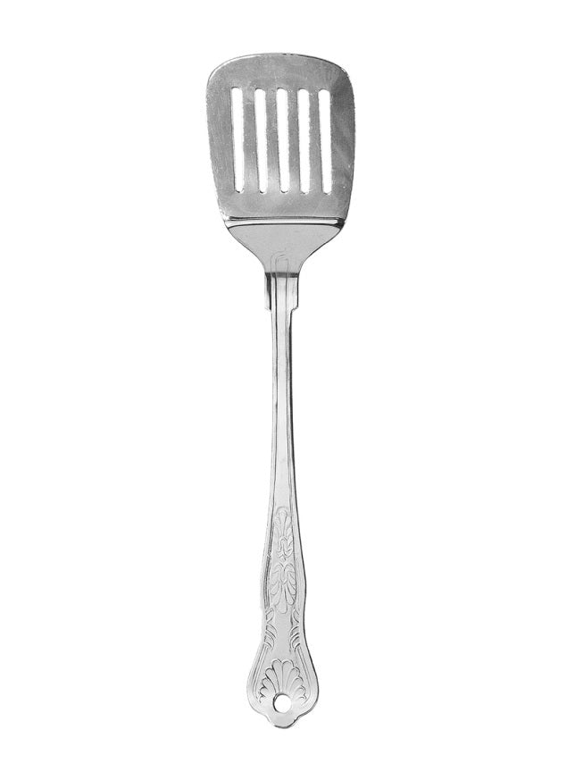 TRISTAR STAINLESS STEEL KING PATTERN SLOTTED TURNER 33CM. TS72 \\\KD34586