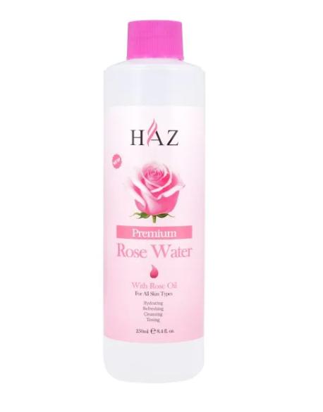 HAZ PREMIUM ROSE WATER 250ML. HAZ-RW02 \\\KD34610