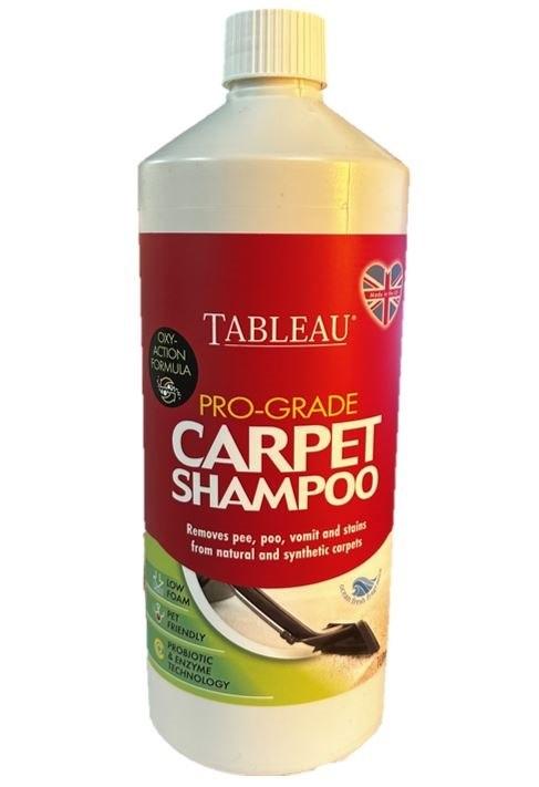 TABLEAU PRO-GRADE CARPET SHAMPOO 1LTR. TCSO1 \\\KD34620
