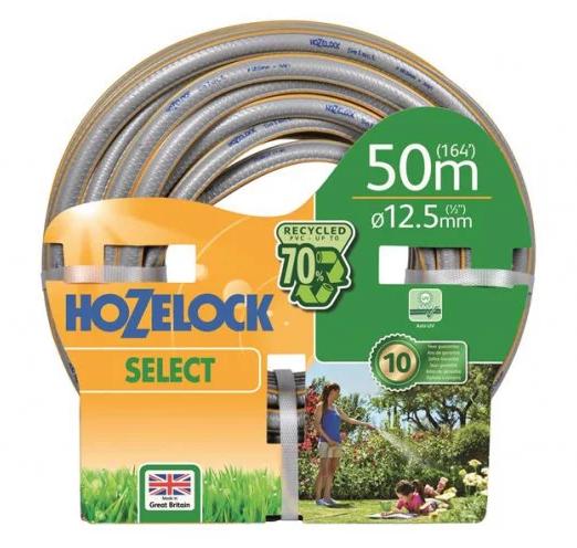 HOZELOCK SELECT CLASSIC STARTER HOSE 12.5MM 50MTR. 100-100-609 \\\KD34635