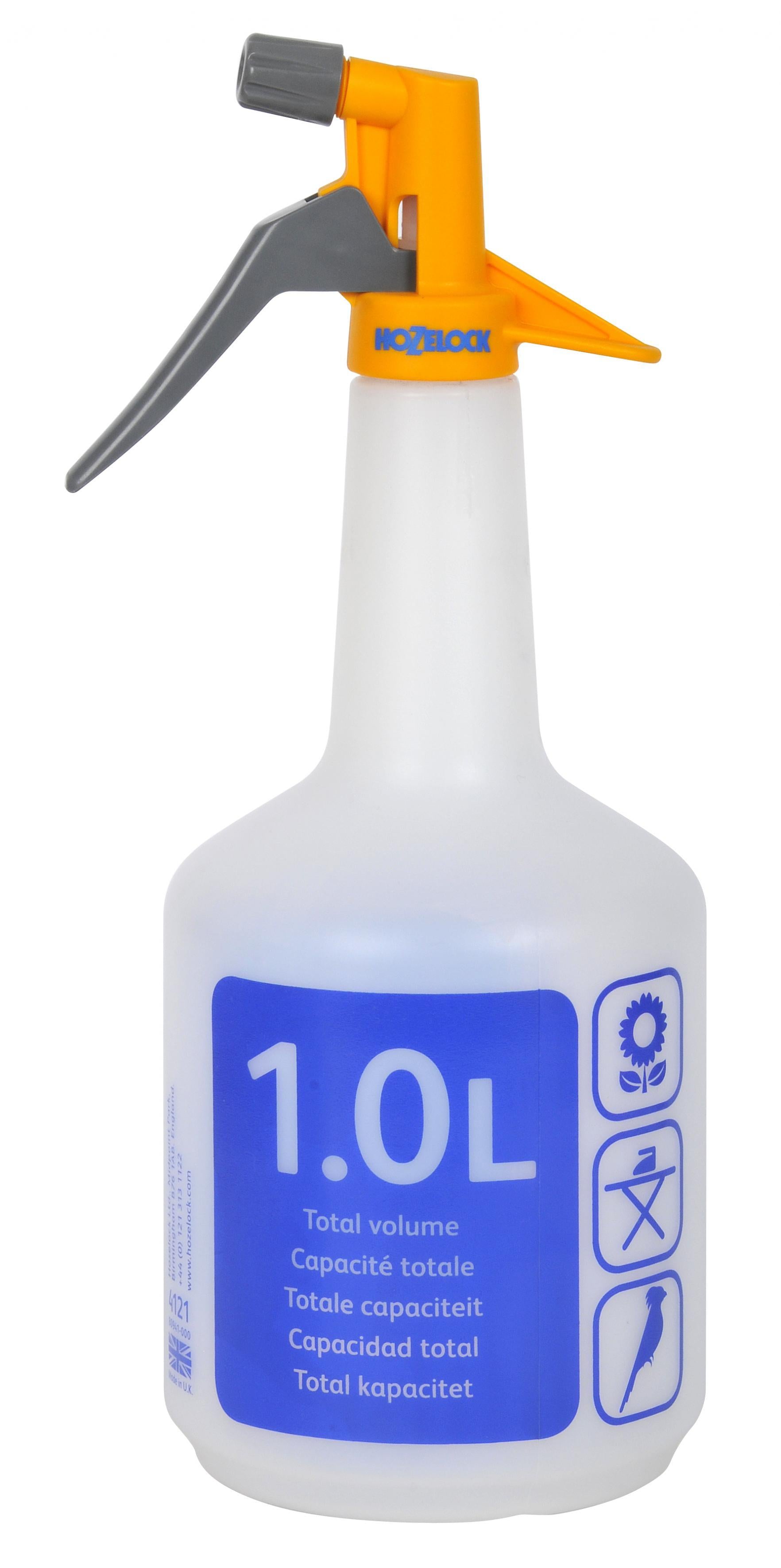 HOZELOCK STANDARD SPRAYMIST TRIGGER SPRAYER 1 LITRE. 4121P0000 \\\KD34638