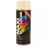 MAXI COLOR MULTI SURFACE GLOSSY CREAM SPARY 400ML. MX9001 \\\KD34642