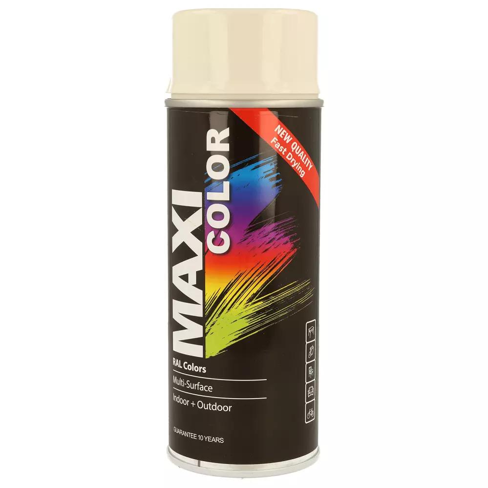MAXI COLOR MULTI SURFACE GLOSSY CREAM SPARY 400ML. MX9001 \\\KD34642