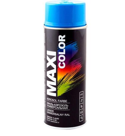 MAXI COLOR MULTI SURFACE GLOSSY SKY BLUE SPARY 400ML. MX5015 \\\KD34643