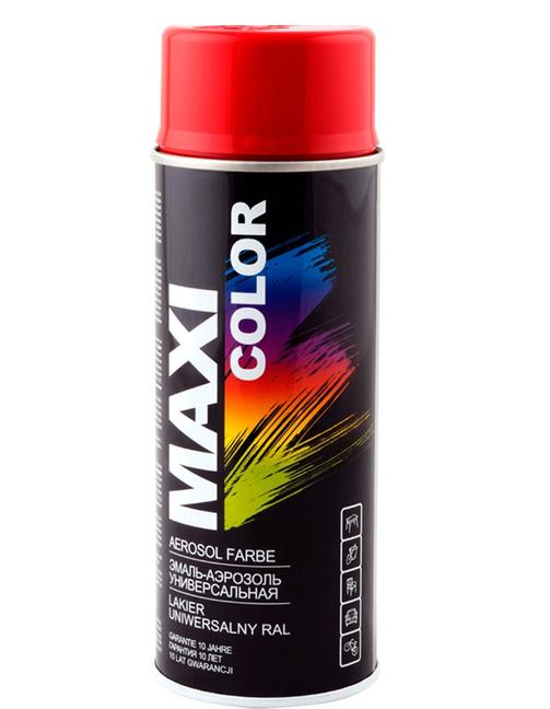 MAXI COLOR MULTI SURFACE GLOSSY CARMINE RED SPRAY 400ML. MX3002 \\\KD34644
