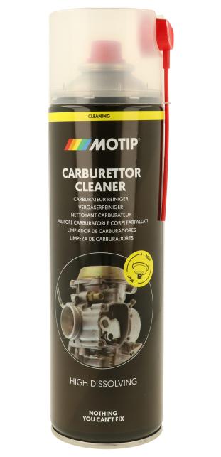 MOTIP HIGH DISSOLVING CARBURETTOR CLEANER 500ML \\\KD34646
