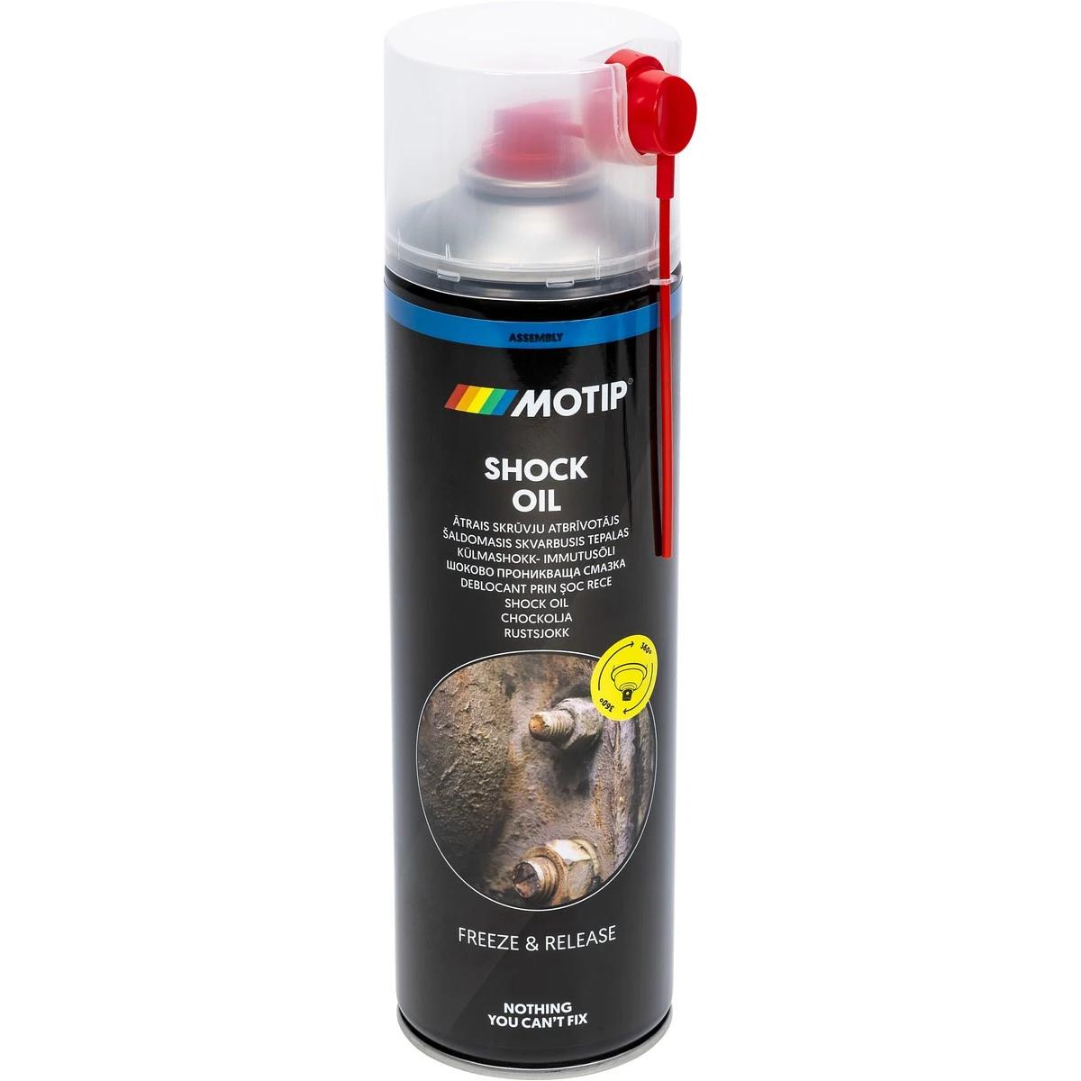 MOTIP FREEZE & RELEASE SHOCK OIL 500ML. M090305 \\\KD34647