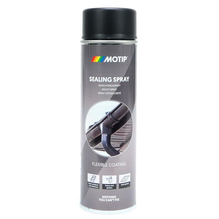 MOTIP FLEXIBLE COATING SEALING SPRAY 500ML. M07307 \\\KD34649
